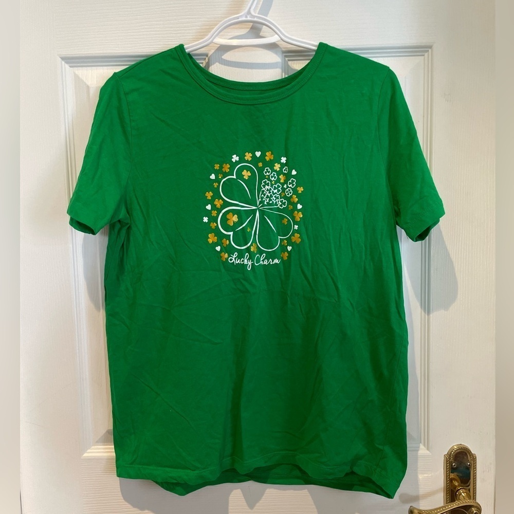 Lucky charm St Patricks Day tshirt